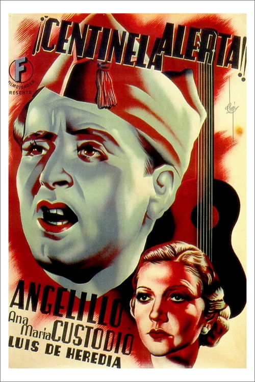 ¡Centinela, alerta! (1937) poster