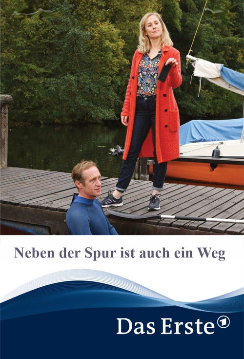 Neben der Spur ist auch ein Weg (2022) poster