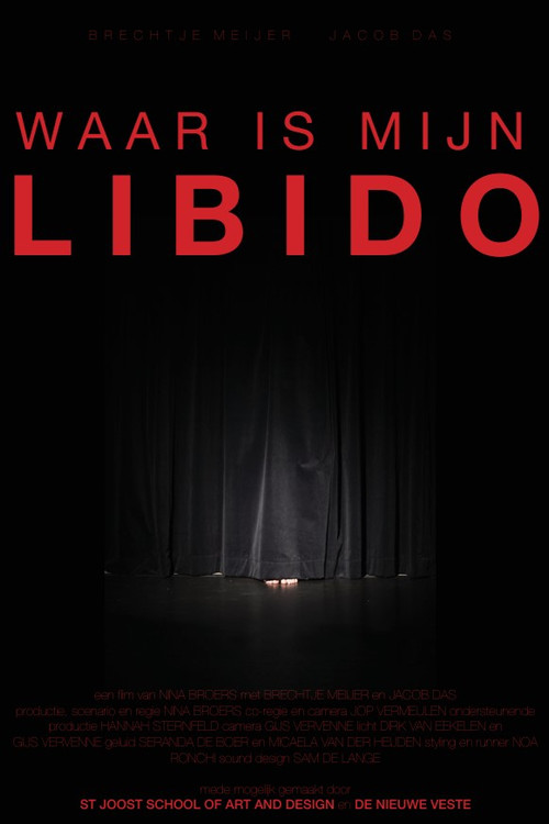Waar is mijn libido? (2024) poster