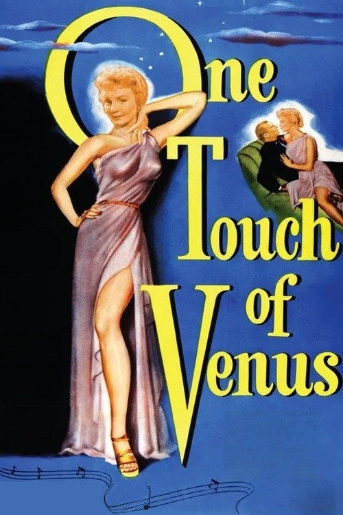 One Touch of Venus (1955) poster