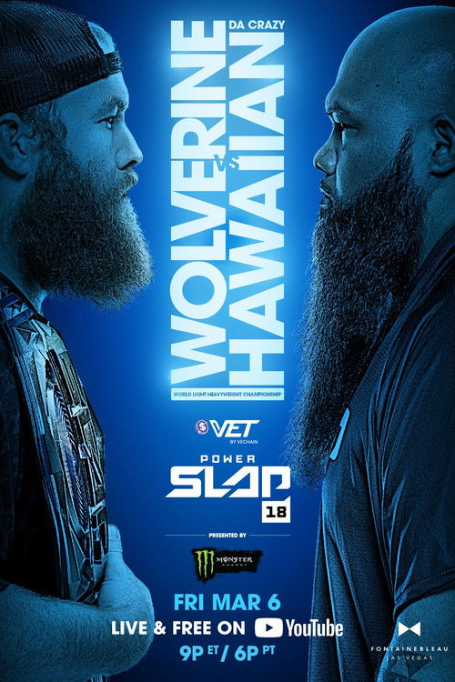 Power Slap 18: Wolverine vs. Da Crazy Hawaiian (2026) poster