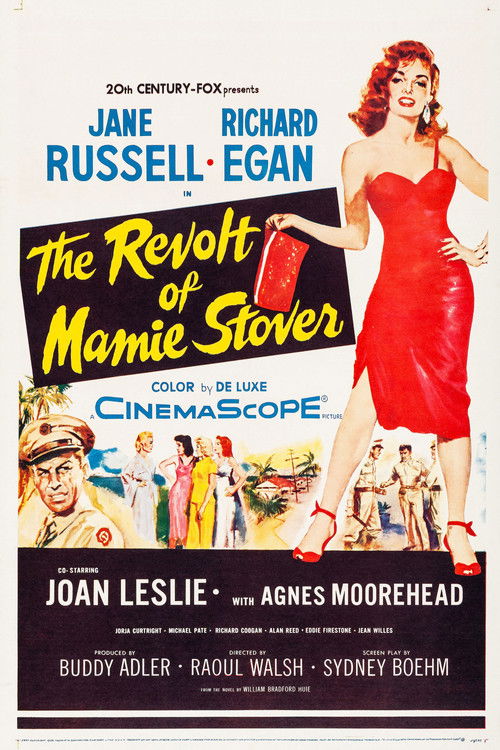 The Revolt of Mamie Stover (1956) poster