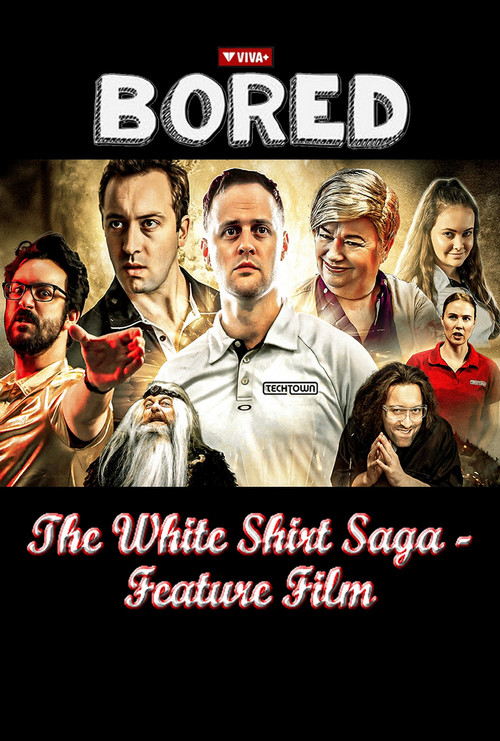 The White Shirt Saga Feature Film (2025) poster