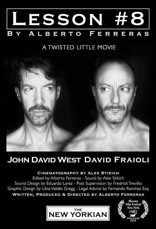 Lesson #8 by Alberto Ferreras (2019) poster