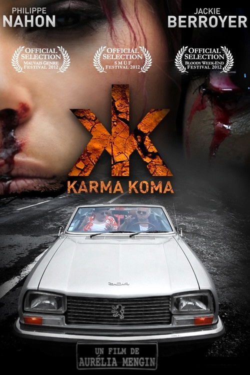 Karma Koma (2012) poster