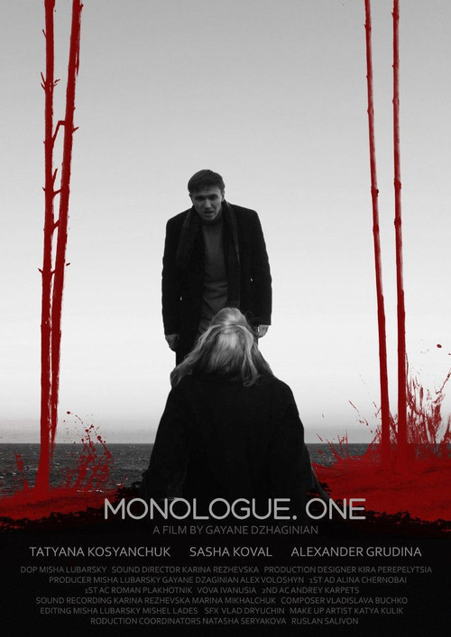 Monologue. One (2020) poster