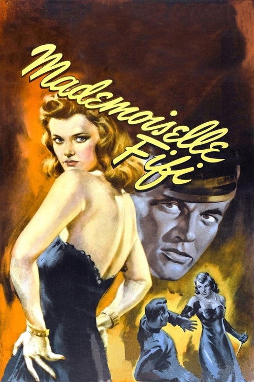 Mademoiselle Fifi (1944) poster