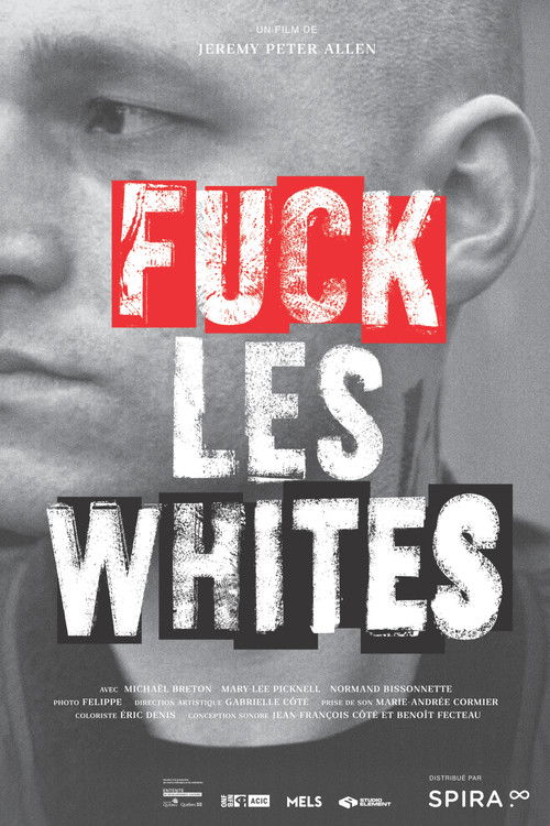 Fuck All Whites (2024) poster