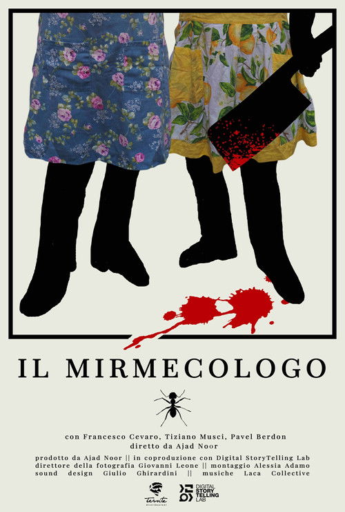 Il Mirmecologo (2024) poster