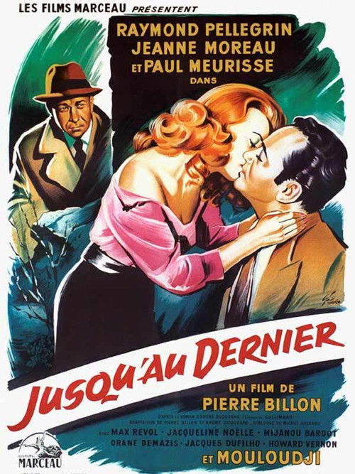 Jusqu'au dernier (1957) poster