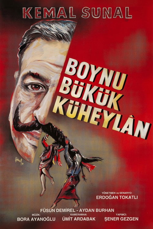 Boynu Bükük Küheylan (1990) poster
