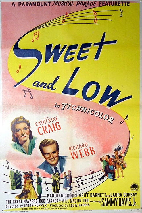 Sweet and Low (1947) poster