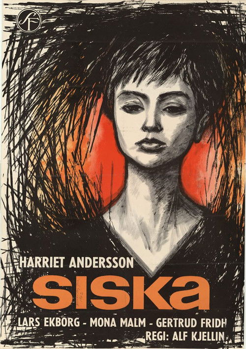 Siska (1962) poster