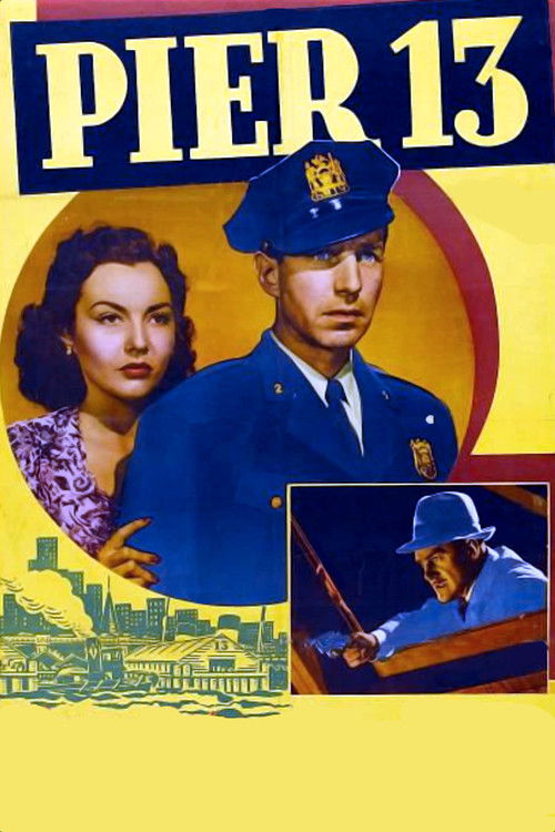 Pier 13 (1940) poster