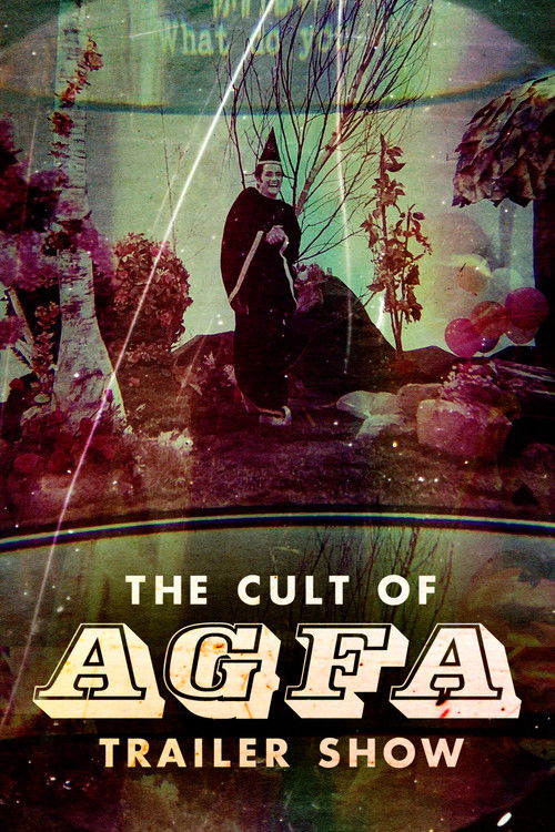 The Cult of AGFA Trailer Show (2023) poster