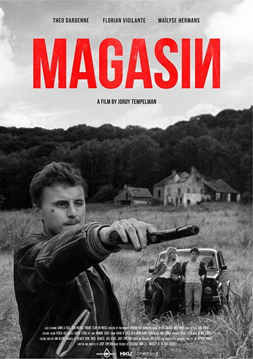Magasin (2015) poster