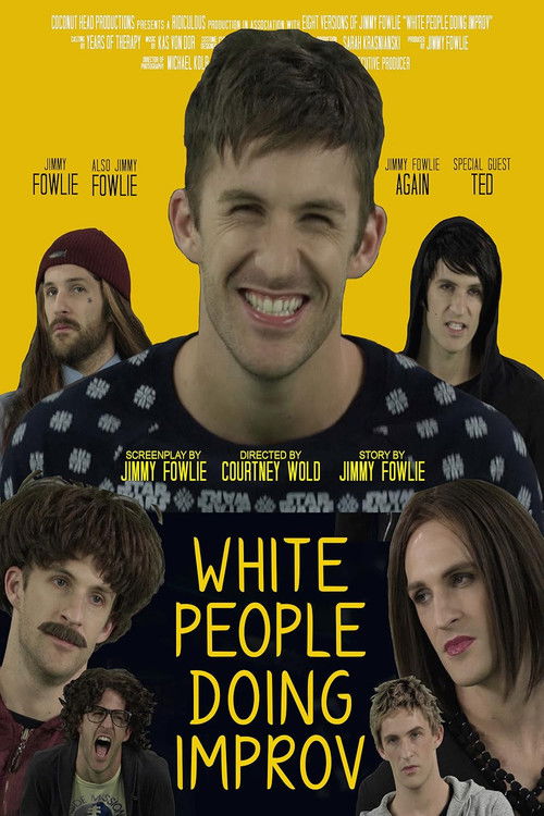 White People Doing Improv (2017) poster