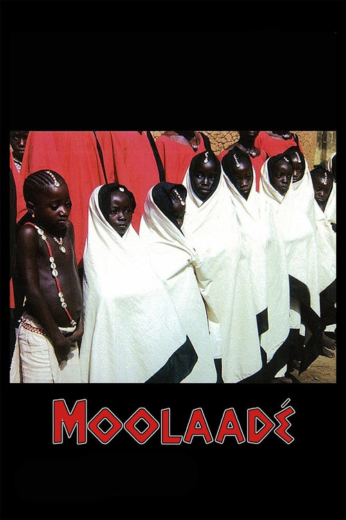 Moolaadé (2004) poster