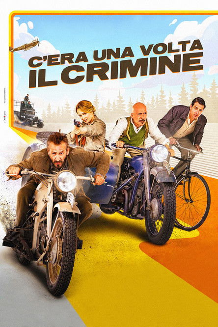 C’era una volta il crimine (2022) poster
