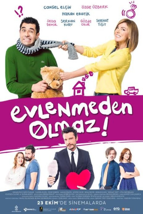 Evlenmeden Olmaz (2015) poster
