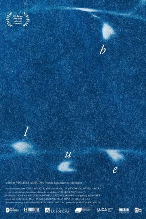 Blue (2023) poster