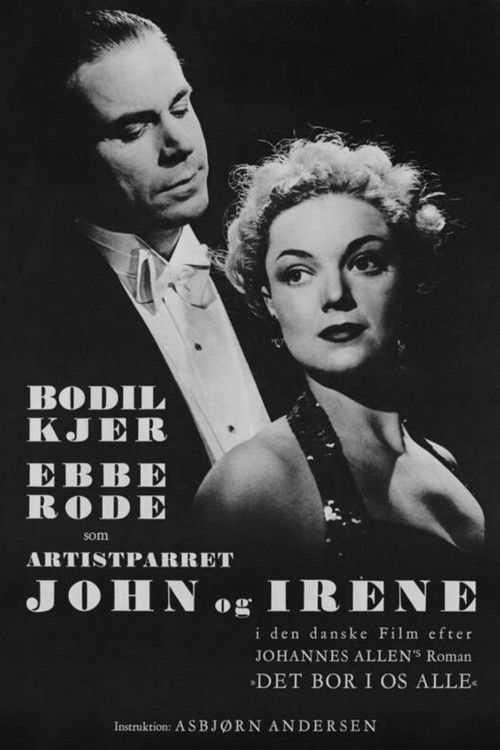 John og Irene (1949) poster