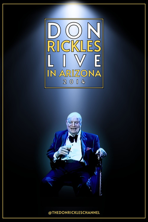 Don Rickles LIVE in Arizona 2014 (2023) poster
