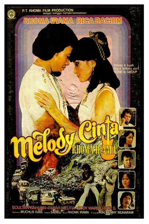 Melodi Cinta Rhoma Irama (1980) poster