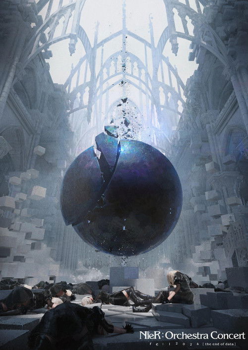 NieR: Orchestra Concert 12024 – The end of data (2024) poster
