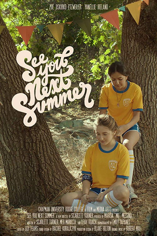 See You Next Summer (2019) poster