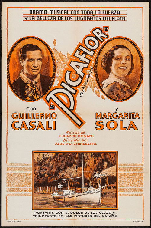 Picaflor (1935) poster