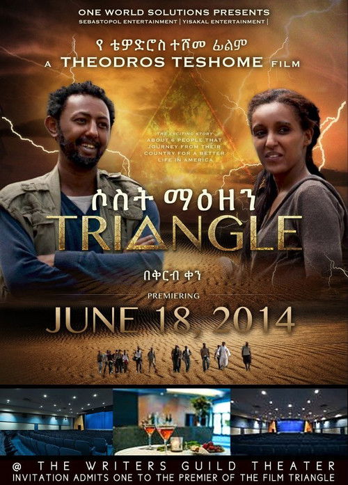 Triangle: Going to America (2013) poster