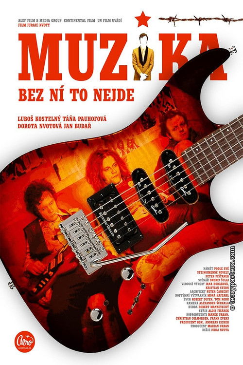 Muzika (2008) poster