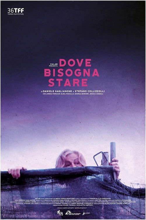 Dove Bisogna Stare (2019) poster