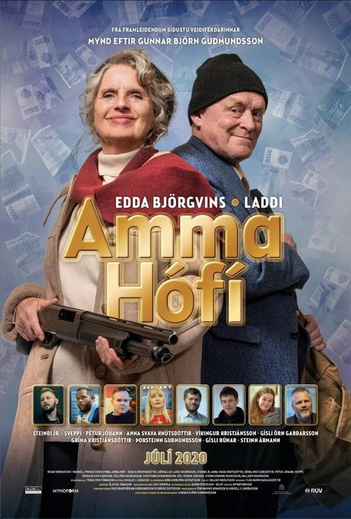Grandma Hófí (2020) poster