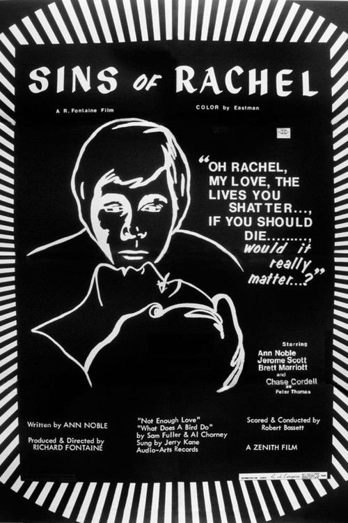 Sins of Rachel (1972) poster