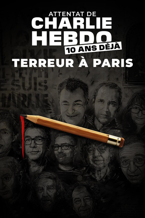 De Charlie Hebdo au Bataclan, les derniers secrets des attentats de 2015 (2020) poster