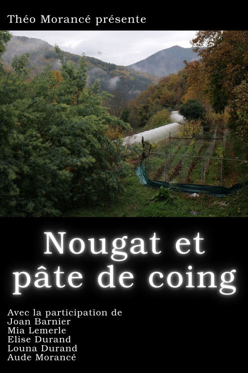 Nougat et pâte de coing (2026) poster