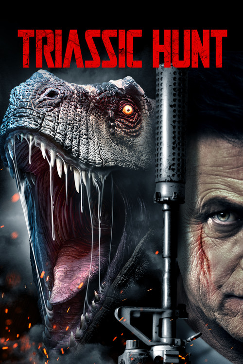 Triassic Hunt (2021) poster