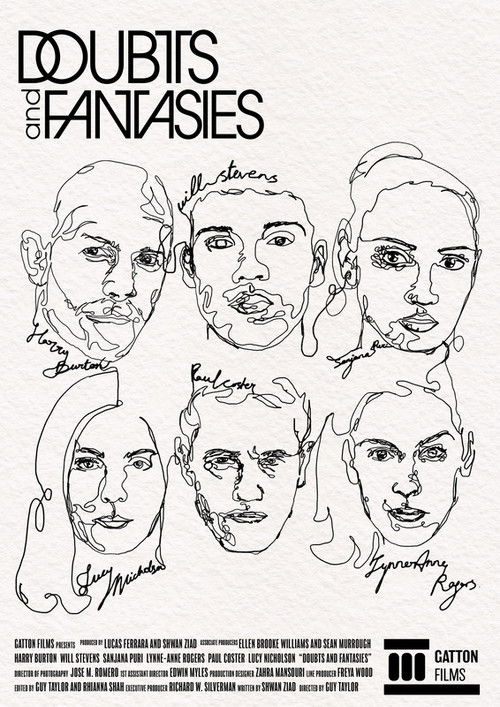 Doubts and Fantasies (2022) poster