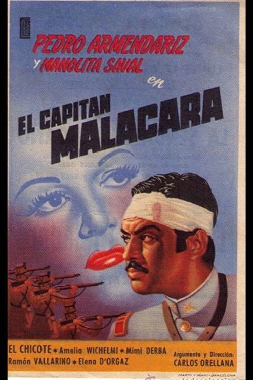 El capitán Malacara (1945) poster