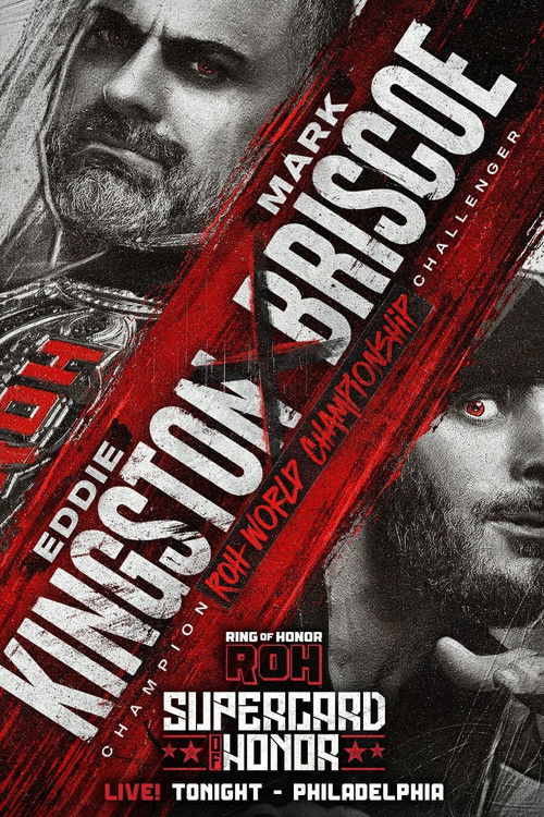 ROH: Supercard of Honor 2024 (2024) poster