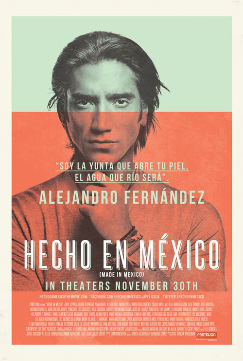 Made in Mexico (2012) poster