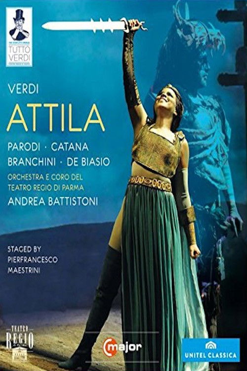 Attila (2010) poster