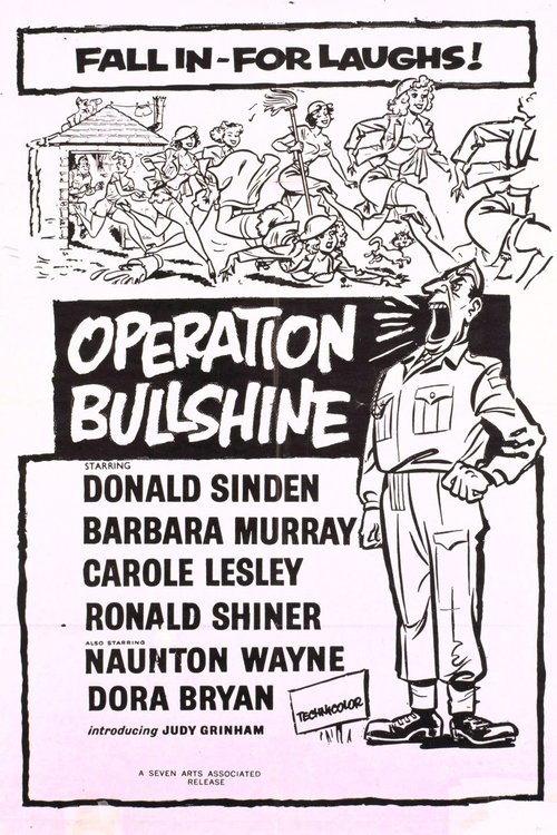 Operation Bullshine (1959) poster