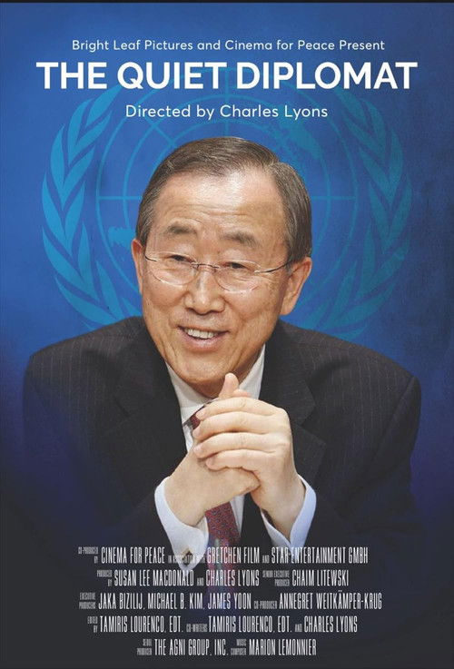 The Quiet Diplomat (2025) poster