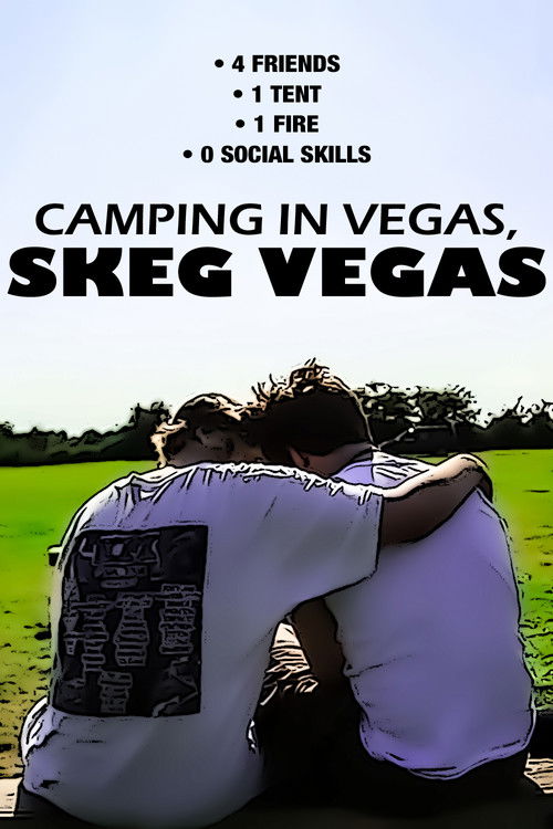 Camping in Vegas, Skeg Vegas (2024) poster