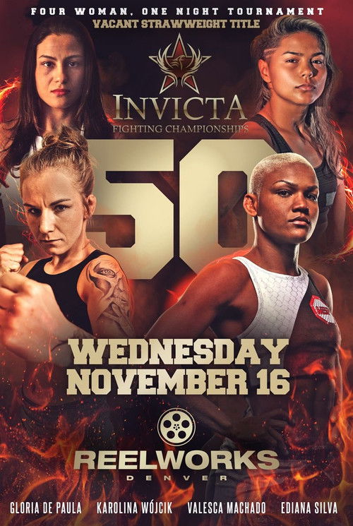 Invicta FC 50 (2022) poster