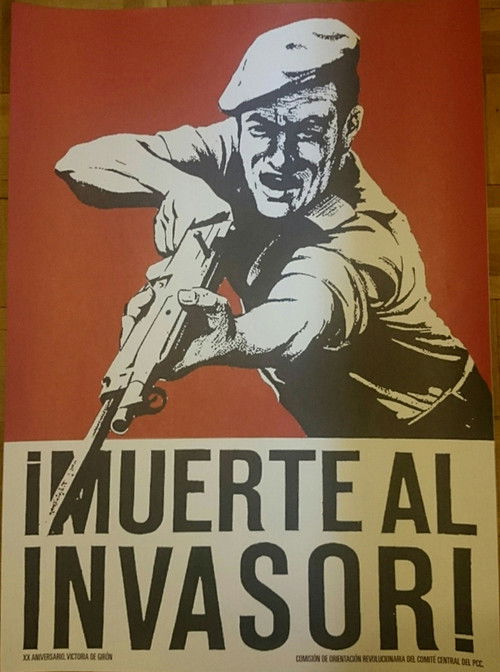 Muerte al invasor (1962) poster