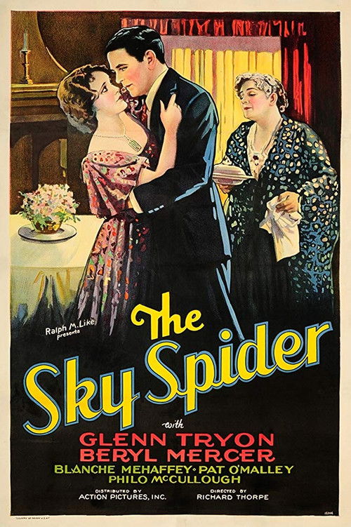 The Sky Spider (1931) poster